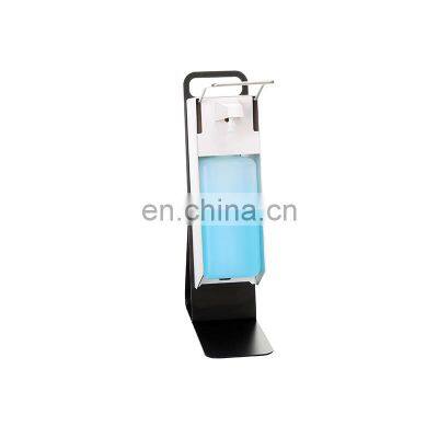 Hand Sanitizer Hand Soap Elbow Press Dispenser Wall Mounted Soap Dispenser Aluminum Alloy Dispenser Alcohol photo-3