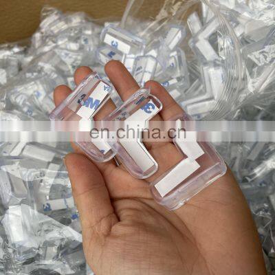 100Pcs Baby PVC Safety Protector Table Corner Protection From Children Anti Collision Edge Corners Guards Cover For Kid