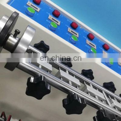 Durability Tester Plug Line Flexing Test Equipment Automatic Digital Wire Or Cable Bending Swing Testing Machine