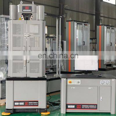 HST WAW-1000D 1000KN Computer Servo Steel Tensile Universal Test Machine photo-4