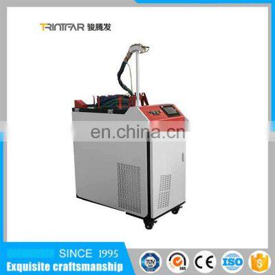Hand Held Laser Cleaning Machine Rust Removal Cleaning Machine 500w 1000W Price photo-5