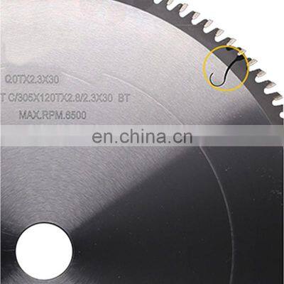LIVTER 10 Inch 255mm TCT Carbide Circular Miter Saw Blade Aluminum Cutting Blade photo-5