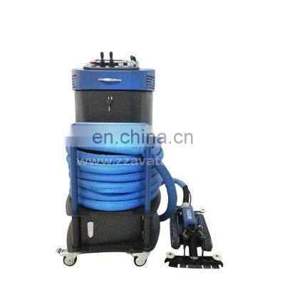 Integrated design PCS-150III rectangular horizontal duct cleaning robot ac duct cleaning machine with integrated dust collector