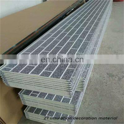 Sandwich Panel 10 mm Rock Wall Sandwich Panel 18mm Osb Sandwich Panel photo-3