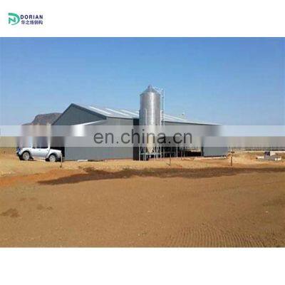 automatic fully equipped farm house ready for chicken house