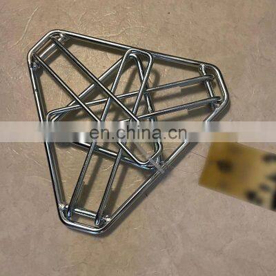 Customer Oriented Premium Quality Silver Stand Plate Outdoor Cast Iron Campfire Tripod photo-5