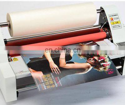 SRL-D48 Office Use Desktop Digital A3 A4 Cold and Hot Laminator Machine Double Sides Film Laminating Machine for Shop Use photo-5