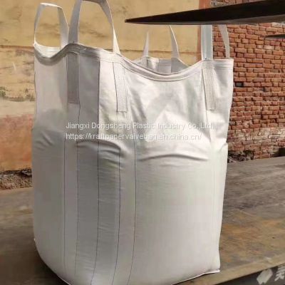 manufacture PP jumbo bag/1000kg circular super sack/ U-type big bag /PP FIBC Bag for sand , building