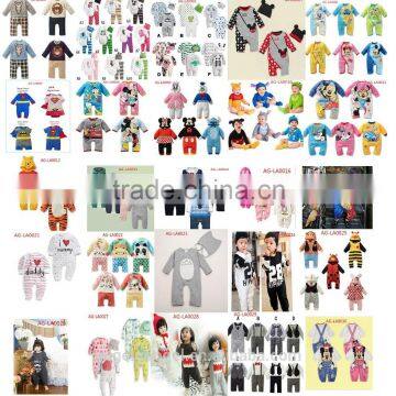 Wholesale Cartoon Organic Cotton Dance /sport /sexy Leather Jumpsuit List AG-LA 1-6