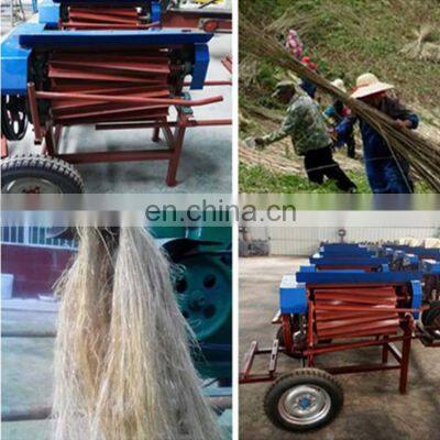 Kenaf Hemp Extracting Machine Ramie Decortication Sisal Fiber Processing Machine photo-5
