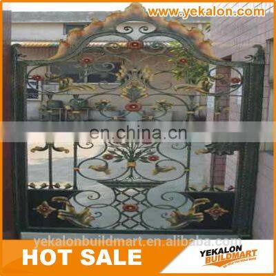 Sales Promotion High Quality Original Design Latest Designs Wrought Iron Fence for Garden photo-4