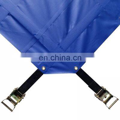 100% Shade 670 PSI Inground Solid Heavy Duty Vinyl Tarp Winter Safety Swimming Pool Cover photo-3