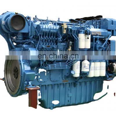 High speed boat engine 1102hp/1000rpm Weichai XCW6200ZC-10