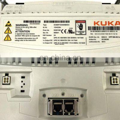 Controlador de acionamento de servo do robô Kuka KPP 600-20-1x40 00-198-260 pacote de energia photo-4