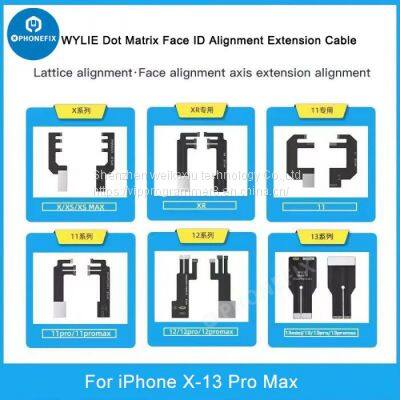 Wylie Dot Matrix Extension Cable for Phone Face ID Function Test Repair