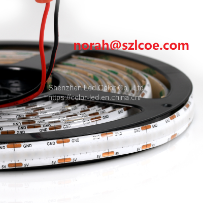 Dimmable Decoration IP20 Lighting strip CRI90 5V Indoor  5M/reel Flexible 1008leds/m COB LED Strip