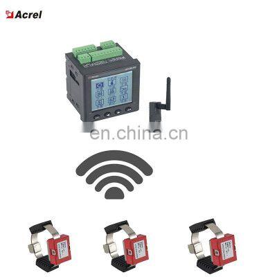 A cable head temperature measuring device for an intelligent ring network cabinet