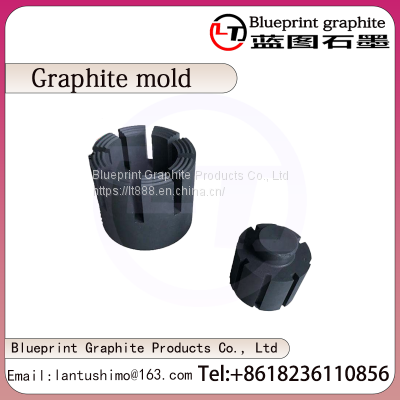 Graphite sintering mold