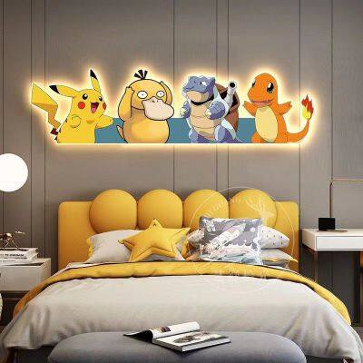 LED Cartoon Animation Atmosphere Children's Room Bedside Decoration Painting21 photo-3