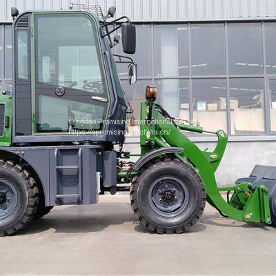 800kg Capacity Small Wheel Loader From China photo-2