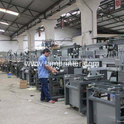 Double-servo Precision Screen Printing Machine With Ink Drip Prevention System photo-5