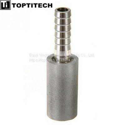 Sintered Stainless Steel Sparger For Bioreactor Systems Diffusion Stone photo-3