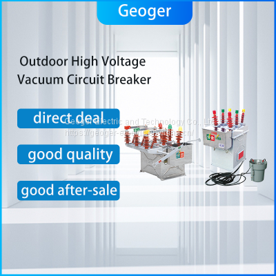 ZW8-12FG 12KV 630A 1250A  Outdoor High Voltage Vacuum Circuit Breaker Supplier