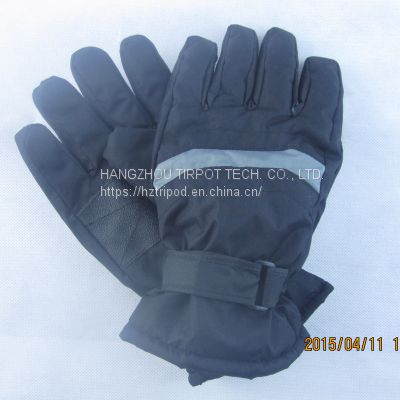 High Quality Polyester Autumn winter Gloves Waterproof Warm Outdoor Touchscreen Full Finger Gloves