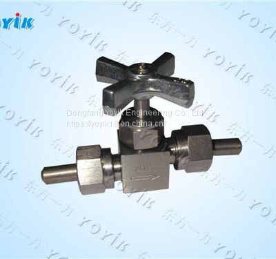 Precision-controlled needle valve internals SHV20 for power plant