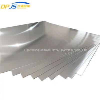 Monel 502/N04400/N05500/2.4375 ASTM/AISI/JIS Nickel Alloy Sheet/Plate Price for Industry