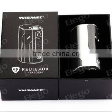 2016 Top Selling Wismec Rx200S TC Elego Wholesale, Top Selling Wismec Rx200S Available Shipping Stock photo-2