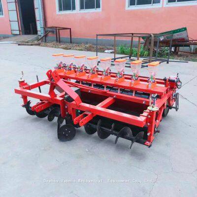 Agricultural Machinery Cabbage / Carrot / Spinach / Sesame Multi-Row Vegetable Seed Planter photo-5