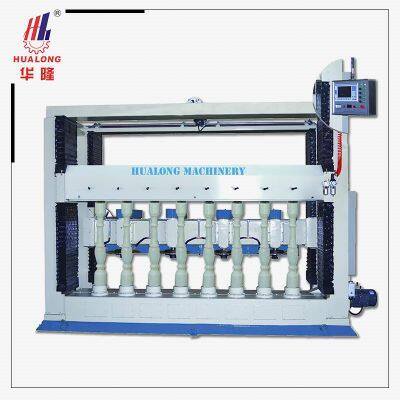 Hualong Stone Machinery CNC Natural Stone Profile Cutting Machine Multi Cylinder Profiling Machine Easy Operation