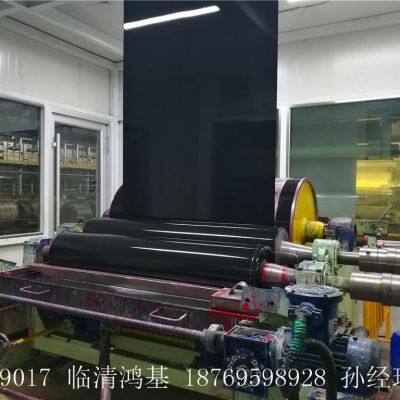 Black colour coated steel coils Corrosion-resistant materials for industrial plants