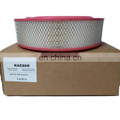 Manufacturer Kaeser 6.4143.0 air filter industrial screw air compressor filter spare parts high quality