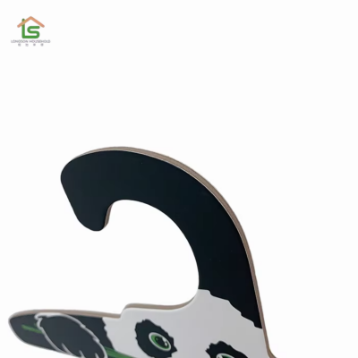 FSC Cardboard Hangers Eco Friendly Recyclable Children Kids Clothes Kraft Cardboard Paper Hanger for Kids photo-5