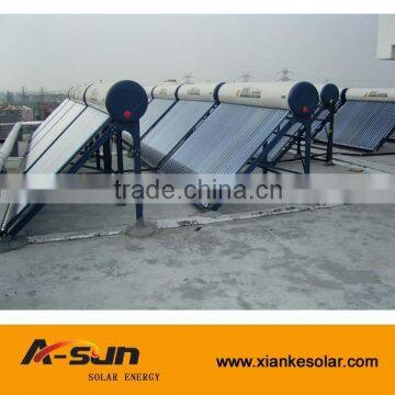 China Homemade Compact Passive Floating Solar Pool Heater photo-2