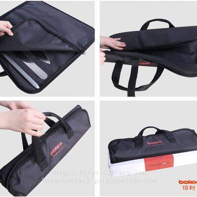 Professional Knife Racks Holders Storages Roll Kit Bags Bars Supporters Blocks Sheathes Scabbards for Chefs Butchers Anglers Hunters China photo-3