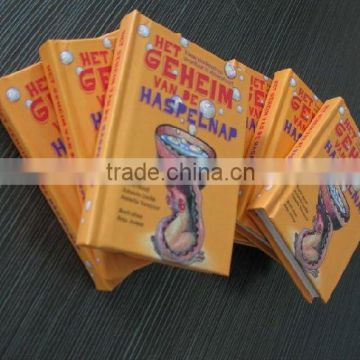 Hardcover funny cartoon / comic book printing in China