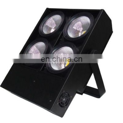 hot products 2021 dmx stage 4eye/4pcs/4 head 100W led audience cob blinder light