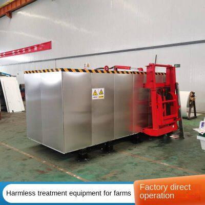 Animal Carcass Harmless Treatment Equipment, Incinerator for Cattle Farm, Harmless Treatment Equipment for Diseased and Dead Pigs photo-2