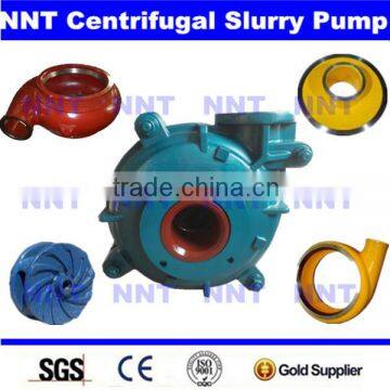 10/8E-M Slurry Pump Frame Plate Liner Insert and Throat Bush