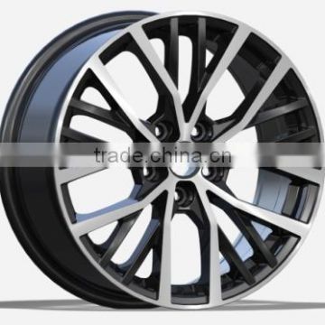 via wheels 17 18 inch wheels for VW 2015 POLO GTI cast wheel