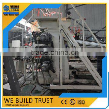 PVC plastic imitation marble panel machine