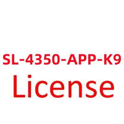 SL-4350-APP-K9 Software License