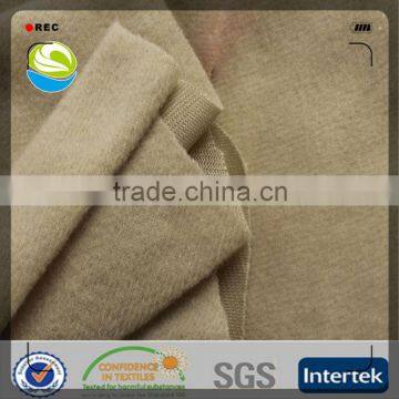 Cheap Brushed Adhesive Velvet Fabric photo-3