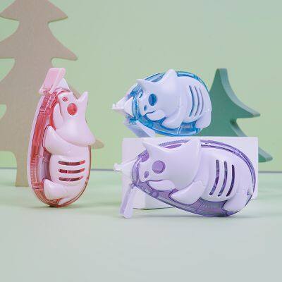New Arrival Cartoon Correction Tape Dinosaur Shape High Quality White Out Tape