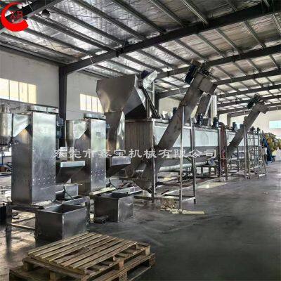 Stainless Steel Vertical Dewatering Centrifuge for Plastic Scrap Processing