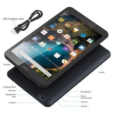 Cheap Price Phone Call Tablets 8 Inch Android 11 SC9863A 2+16GB 4G LTE Tablet PC photo-5