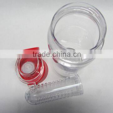 Cheap BPA Free Tritan Fruit Infuser Bottle/Fruit Juice Water Bottle Quality Choice photo-2